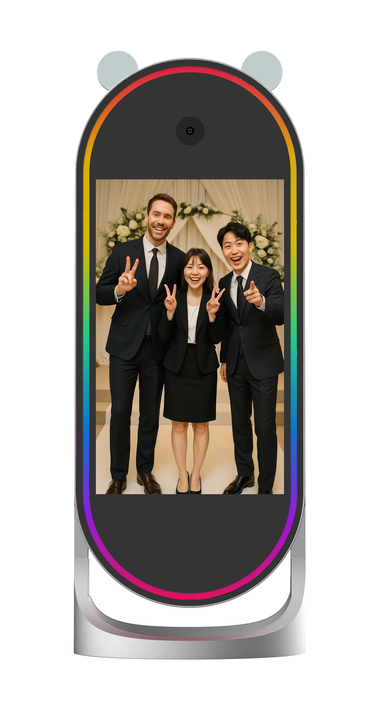 키오스크 사진